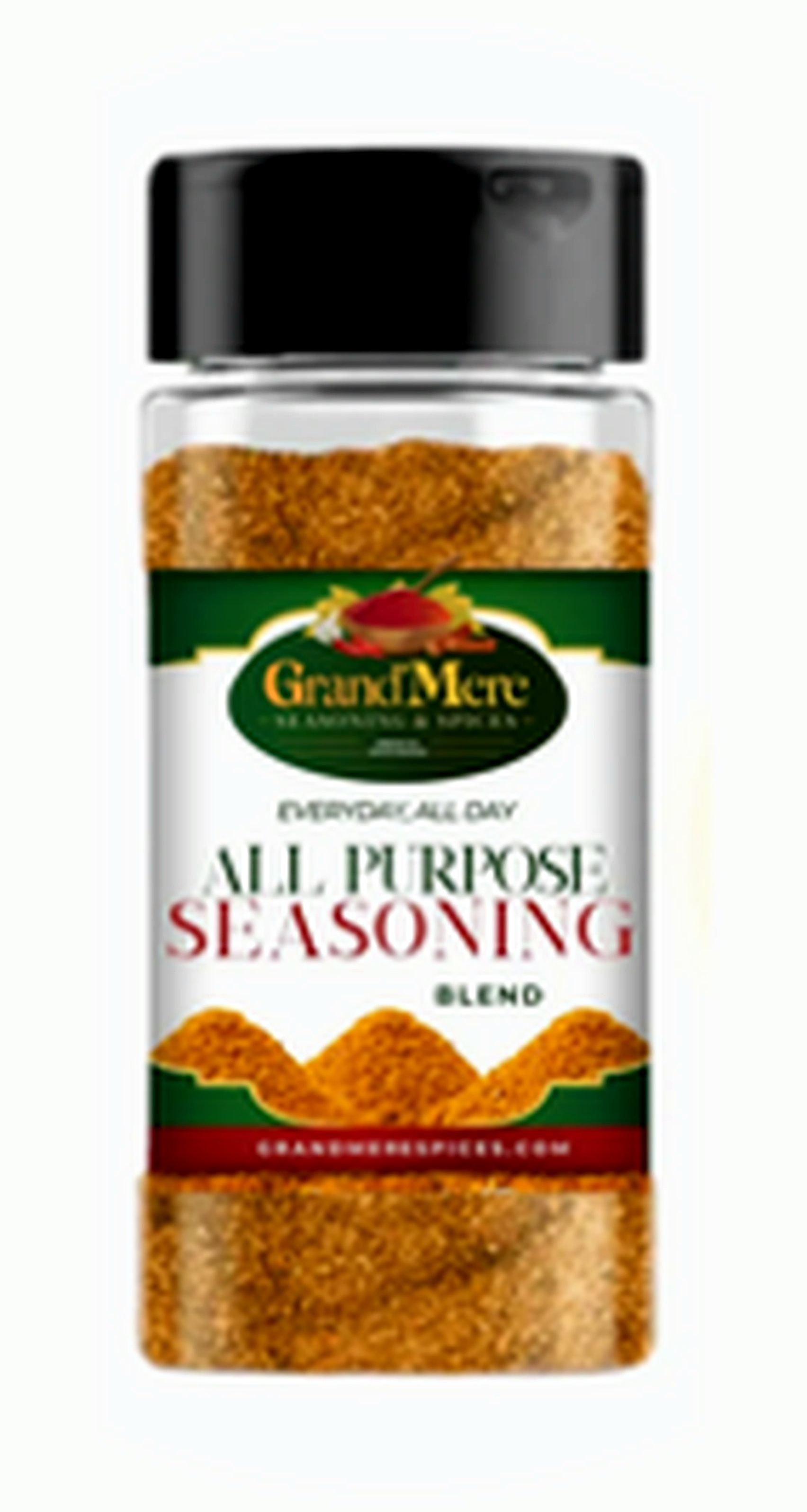 All Purpose Seasoning bottle by Grand'Mere Seasoning & Spices